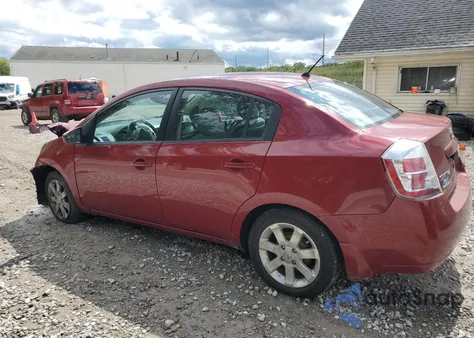 2007 Nissan Sentra 2.0 z USA, uszkodzony, nr VIN 3N1AB61E87L675218